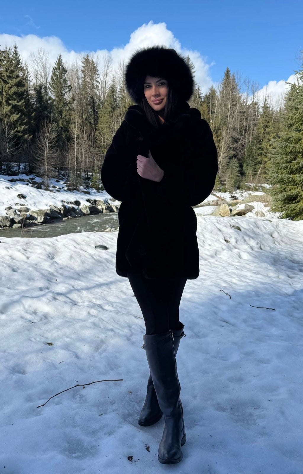 Sasha Fox Beanie