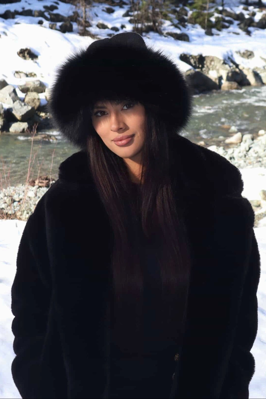Sasha Fox Beanie