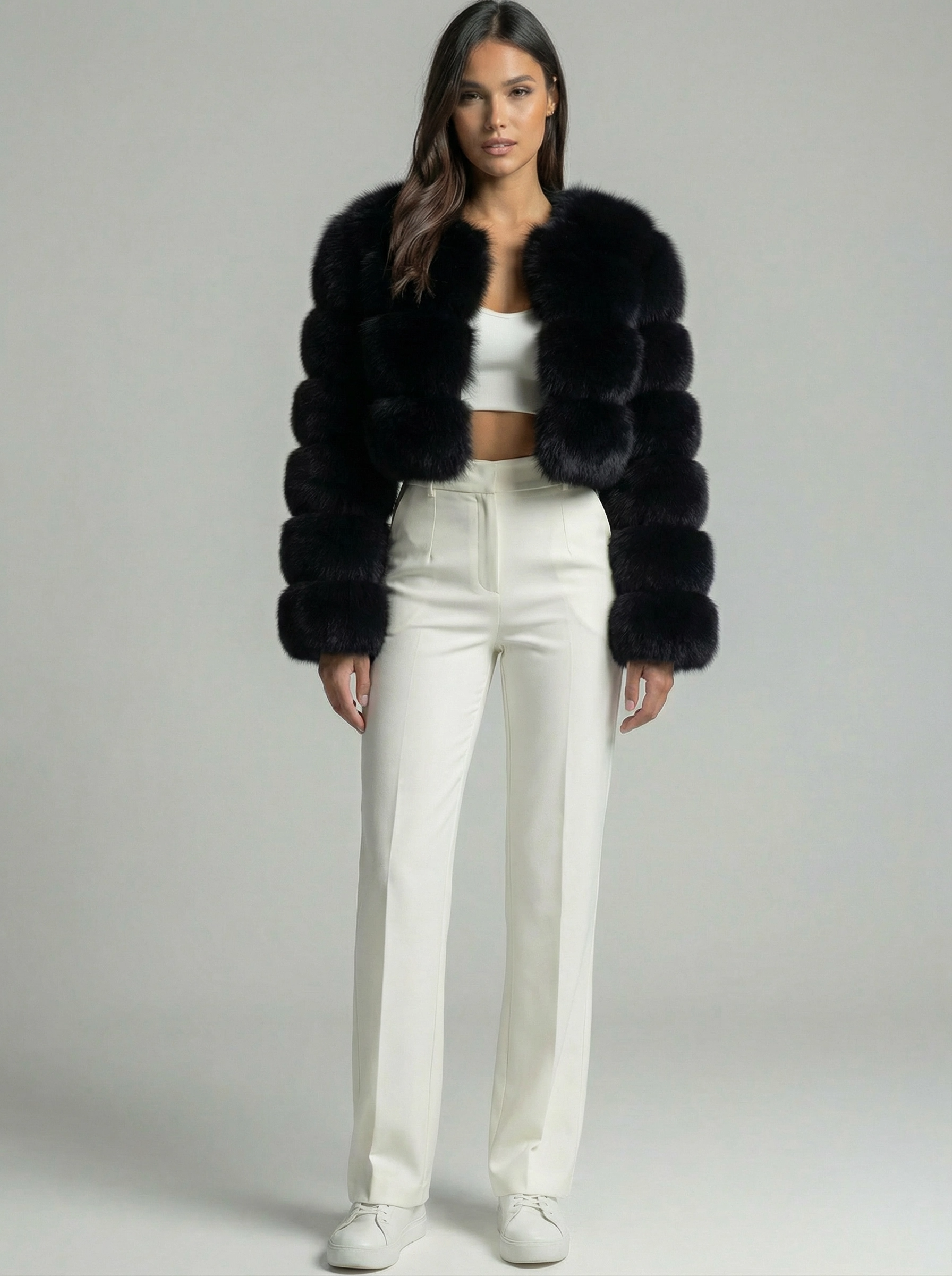 The Classic Fox Cropped